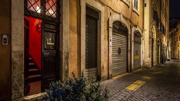 DĂ©tail de lâextĂ©rieur