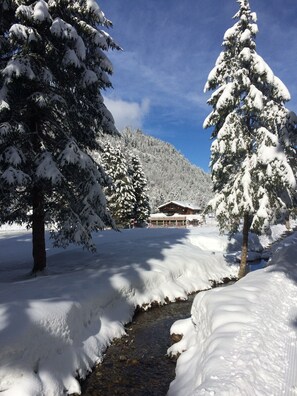 Parco della struttura