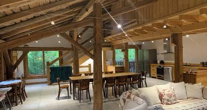 Chalet Tähdissä | Avoin elintilaa 100m2 | Köysirata on jalka