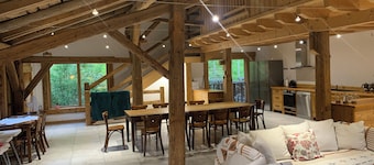 The Chalet in the Stars | Living room of 100m2 | Gondola lift