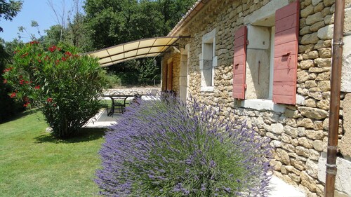 LE MAZET PROVENCAL WITH PRIVATE POOL