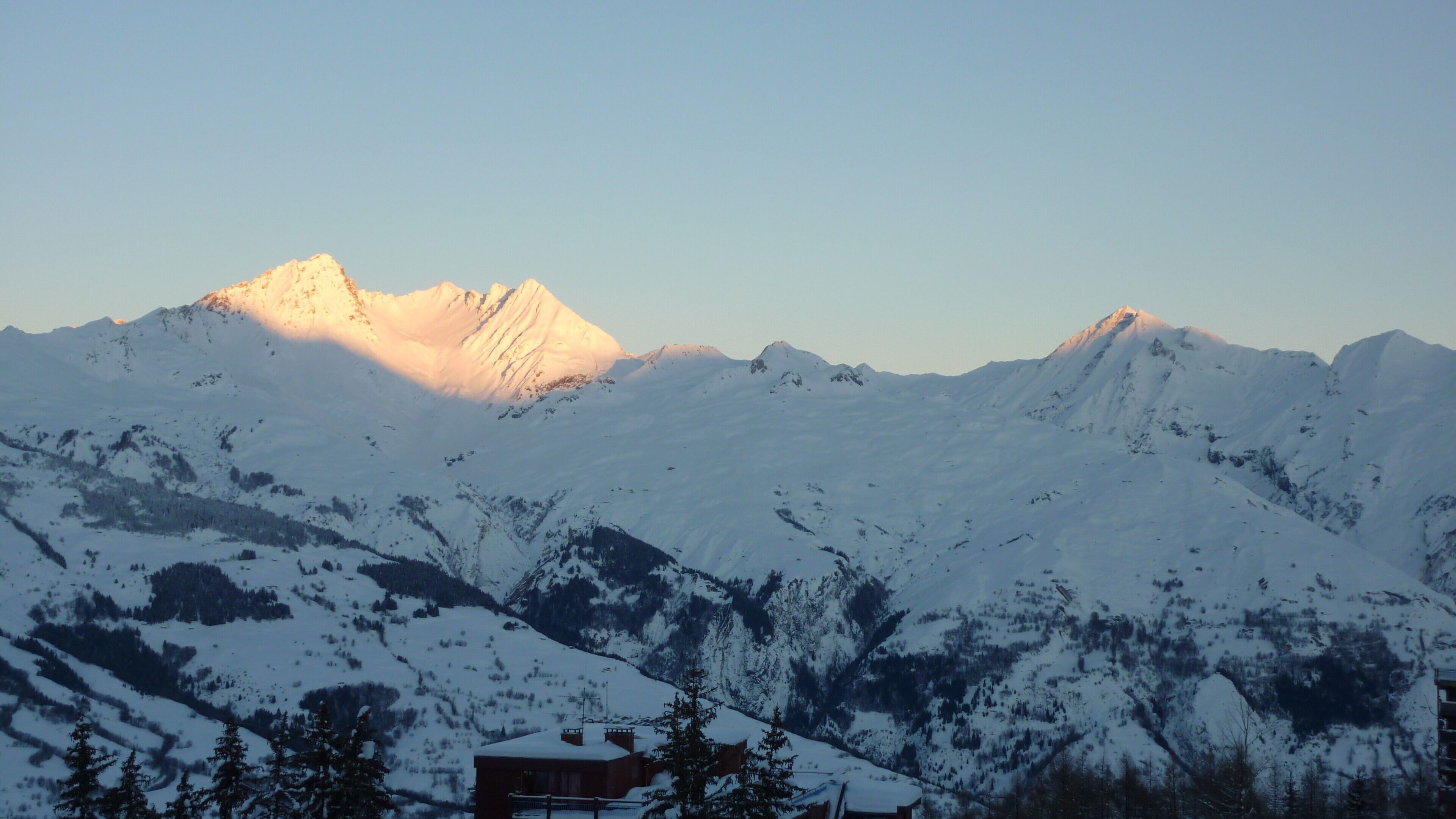 vue du balcon