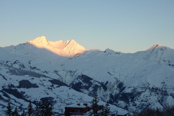 vue du balcon