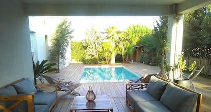 Villa contemporaine Ă 7 minutes de Soorts Hossegor et des 7 kms de plage