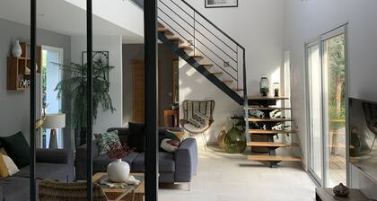 Contemporary villa 7 minutes from Soorts Hossegor and 7 kms of beach