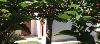 Haus in einer sicheren privaten Residenz mit Schwimmbad, Internet und Fahrrädern. 