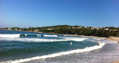 Córcega alquiler de vacaciones Golfo de Ajaccio ISOLELLA playas 100m casa porticcio f3