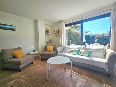 "La petite rade Wimereux", 4 **** cerca del mar, con jardín