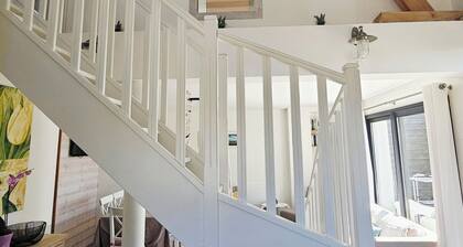 Charming new house with garden to the South of Wimereux and close to t