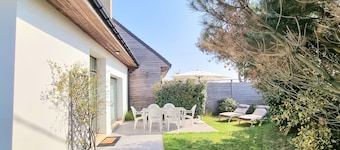 "La petite rade Wimereux", 4 **** in Meeresnähe, mit Garten