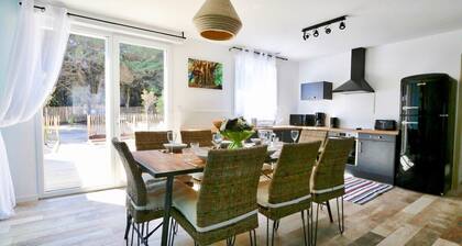 Villa HawaĂŻ - Domaine Le Sherwood