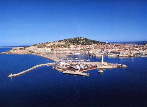 15mn Strände!Villa mit privatem Pool, 6 Personen, Wi-Fi, ruhig