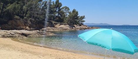 Nära stranden