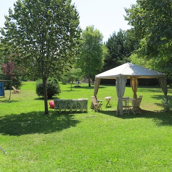 Enceinte de lâhĂ©bergement