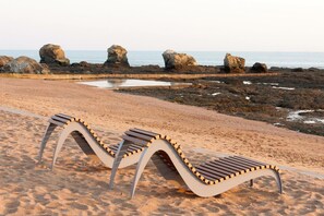 In Strandnähe