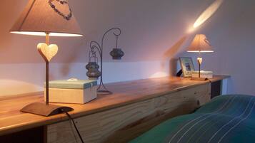 3 sovrum, strykjÀrn/strykbrÀda, resesÀng och gratis wi-fi