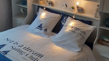 2 Schlafzimmer, Bügeleisen/Bügelbrett, kostenloses WLAN, Bettwäsche