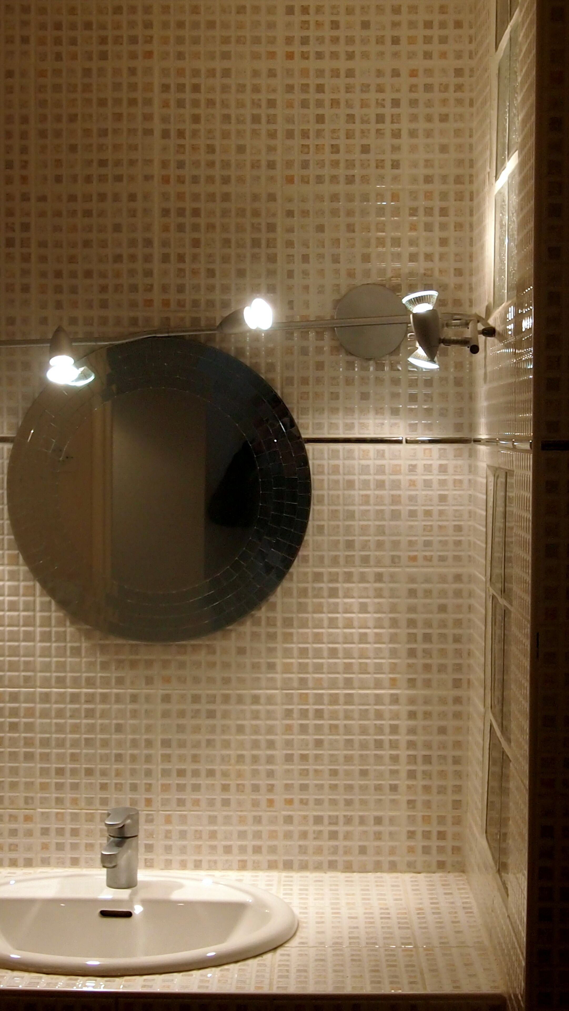 Vue de la salle de bain
