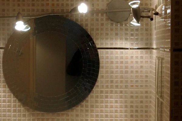 Vue de la salle de bain