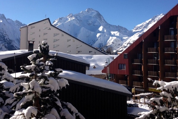 Vue de la terrasse sur la Muzelle