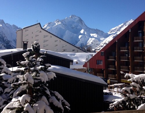 Appartement de 50m² en plein cœur de la station - Plein Sud