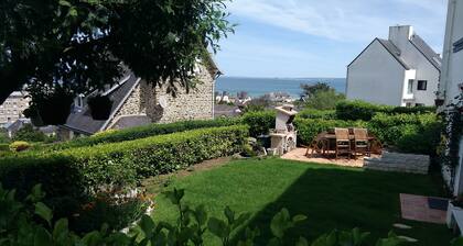 HOUSE FACING THE SEA 150 M FROM THE BEACH Rosaries near Saint Brieuc