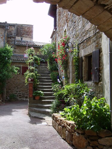 Sud Adèche in VINEZAC Cottage in the heart of an olive grove 
