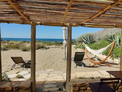 House facing the sea, breathtaking view, comfort and tranquility