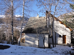 Exterior - Spacious apartment surrounded by nature (Allos)