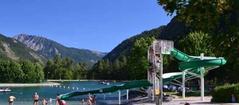 Romslig leilighet omgitt av natur