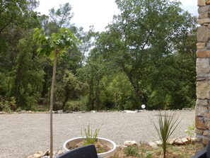 Parco della struttura