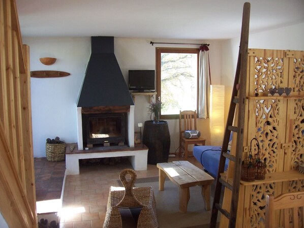 تلفزيون، مدفأة، مشغل دي في دي، تنس طاولة