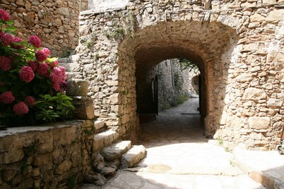 A gite of character and grand comfort in the heart of nature