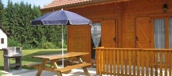 Freistehendes Ferienhaus, 7 min von Gérardmer