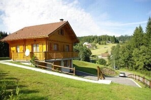 Exterior - Detached chalet 7 minutes away from Gerardmer (Le Tholy)