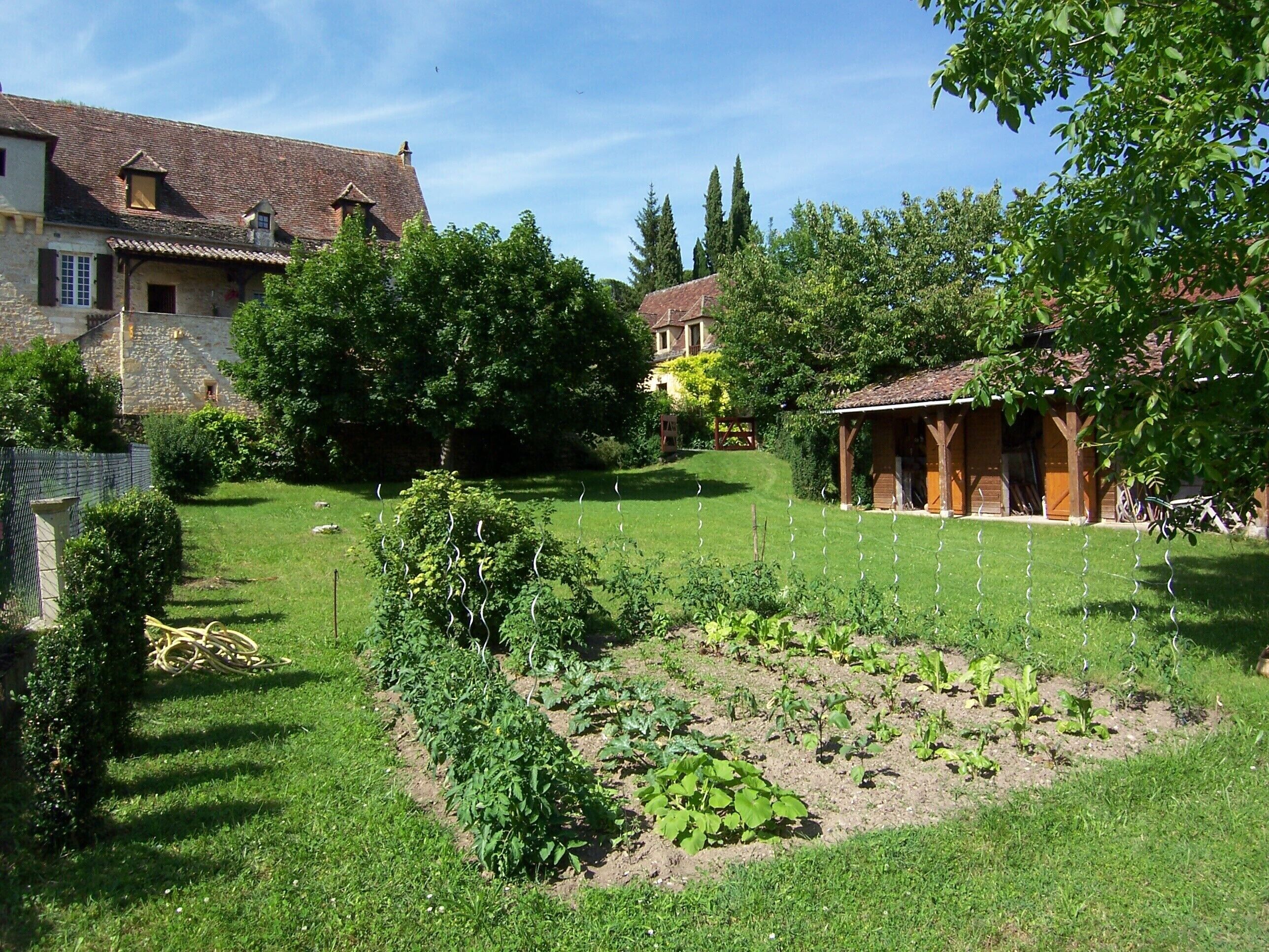 Overnattingsstedets uteområder