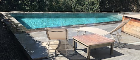 Außenpool, beheizter Pool