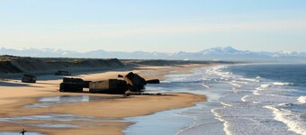 BEL APPT ruhig, zentral gelegen, 200m Strand, Surfspot Die Cers - WIFI -