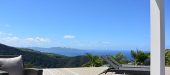 Villa Moïna Exceptionell utsikt över havet och bergen