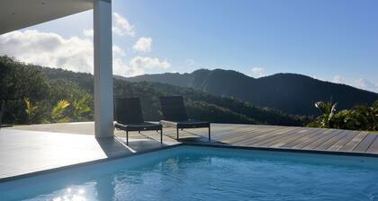 Villa Moïna Exceptional sea and mountain view