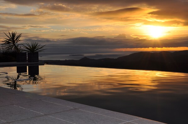 Außenpool, beheizter Pool