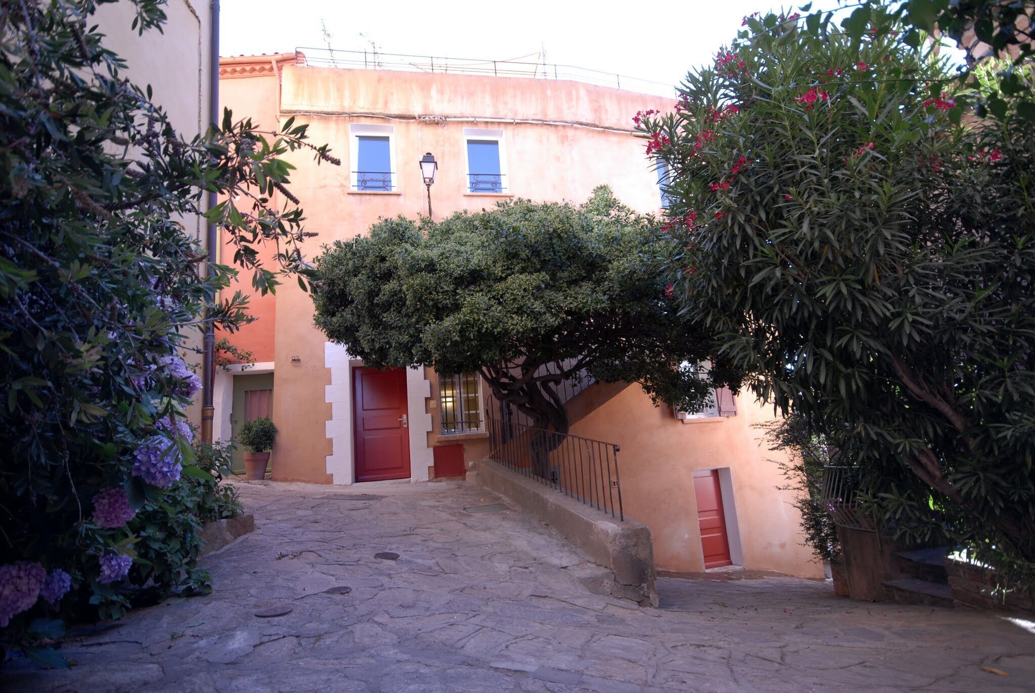 Enceinte de l’hébergement