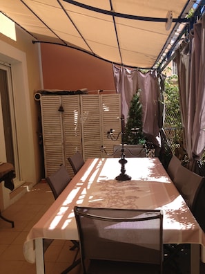 Restaurang utomhus