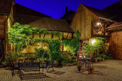 Adorable casa típica alsaciana, wifi gratuito