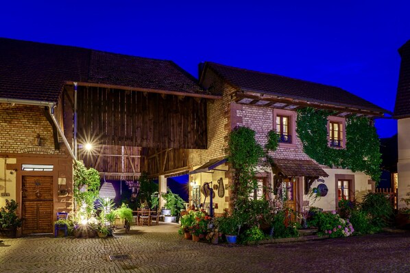 Exterior - Adorable little typical Alsatian house, free wifi (Mietesheim)