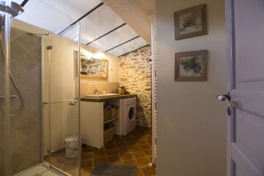 Dusche, Handtücher
