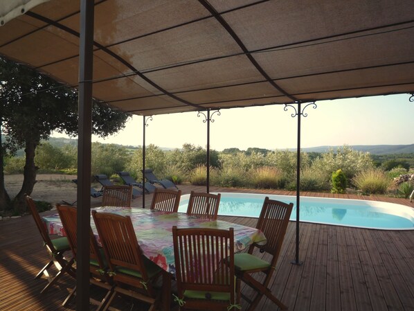 Piscine extérieure