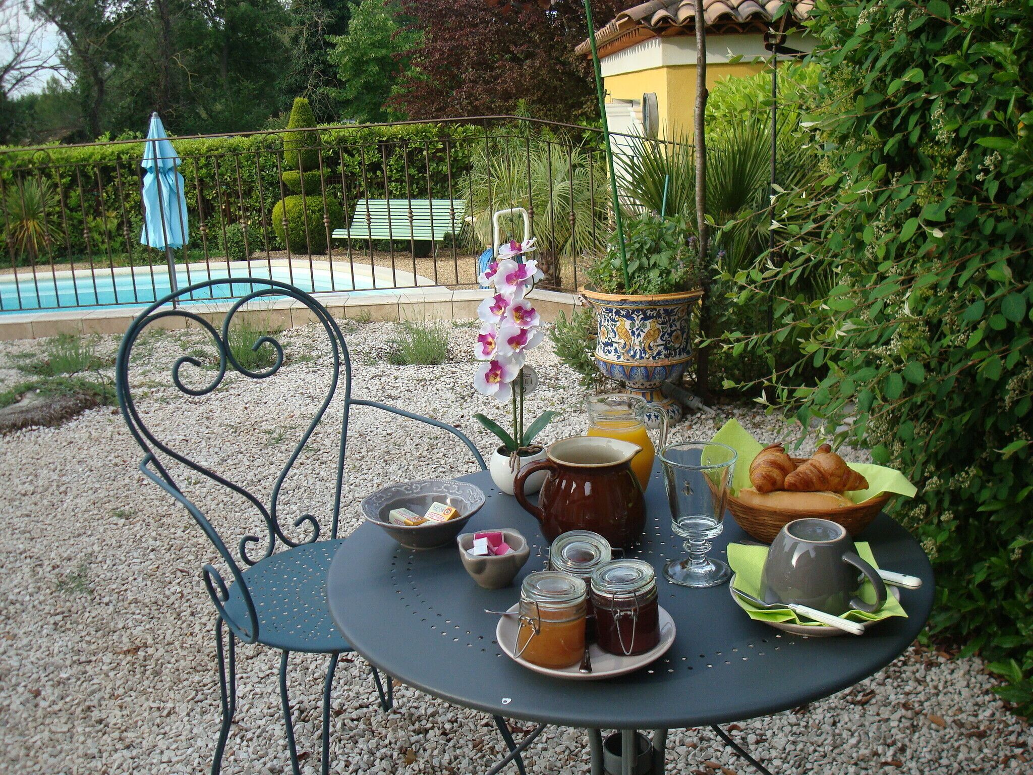 Restauration extérieure