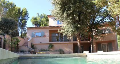 Villa + absolute calm swimming pool in Châteauneuf de Gadagne Vaucluse