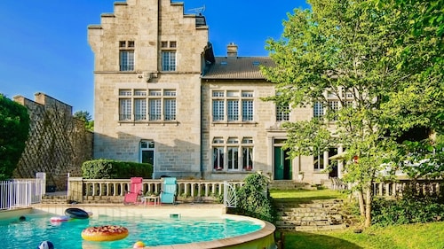 ❤️ Château 100%privé = ideal multigeneration ☀️Belles RETROUVAILLES